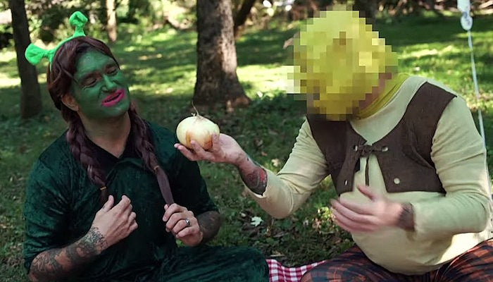 new found glory accidentally in love video shrek 2