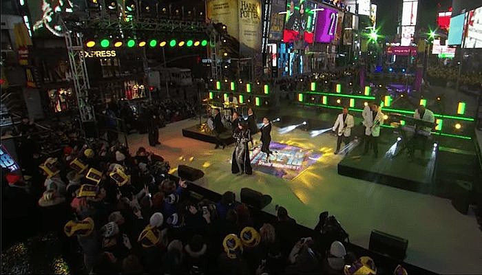 new year’s rockin’ eve 2018