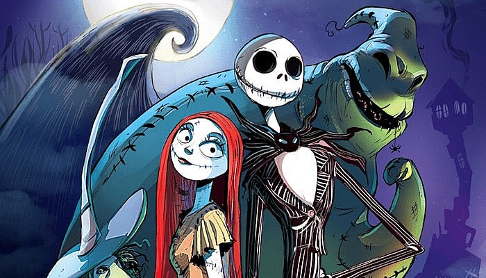 nightmare before christmas dark horse graphic novel-min-min