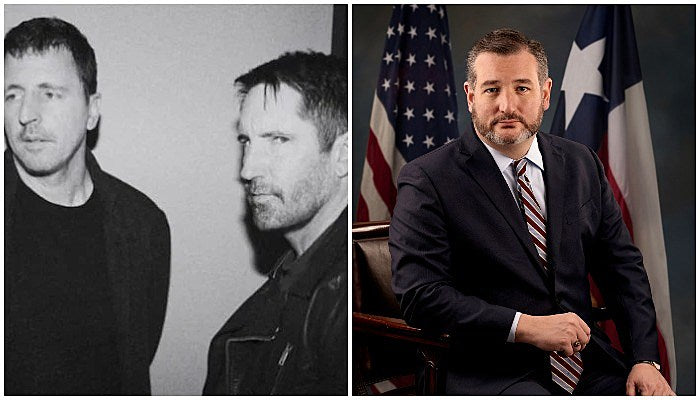 nine inch nails ted cruz