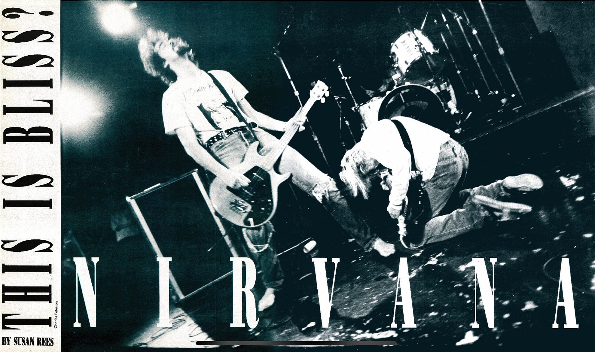 Nirvana 1992 cover story