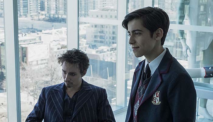 number five klaus the umbrella academy jeopardy netflix