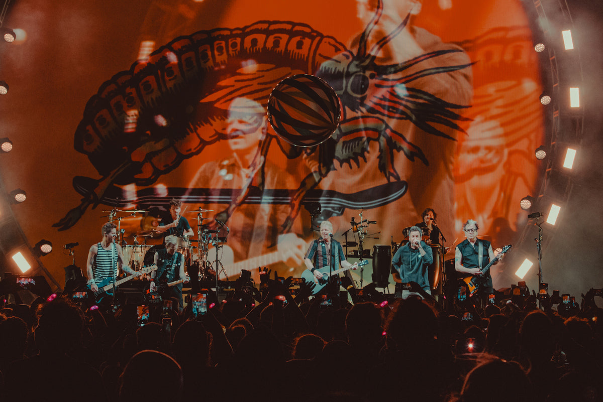 The Offspring Simple Plan Sum 41