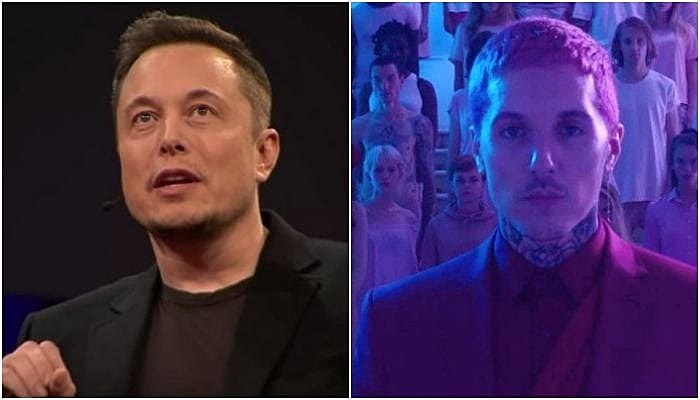 Elon x Oli, drop dead