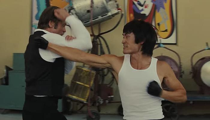 once upon a time in hollywood bruce lee