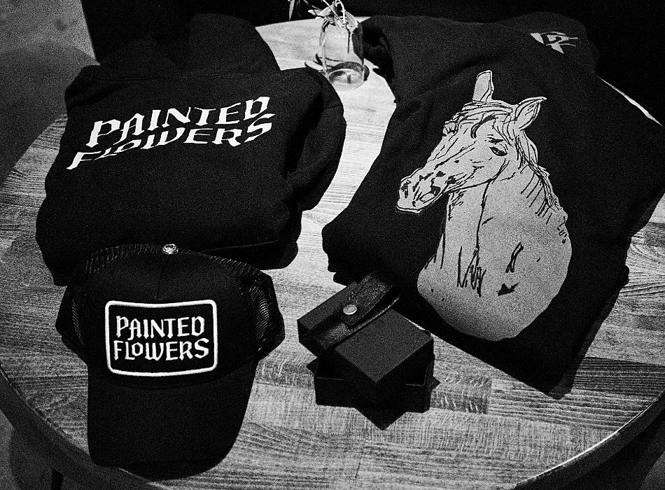 Painted Flowers launch party
