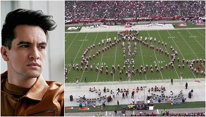 panic x marching band