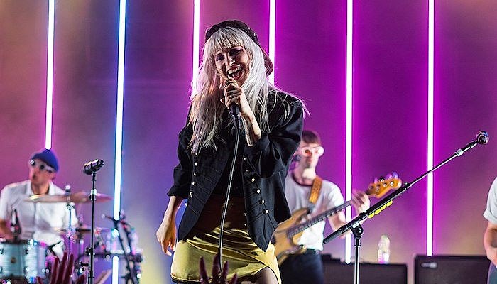 paramore 2017 hayley williams petals for armor