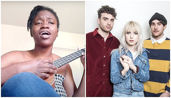 paramore hard times blm cover hayley williams