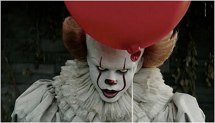 Pennywise, new photo, It: Chapter Two