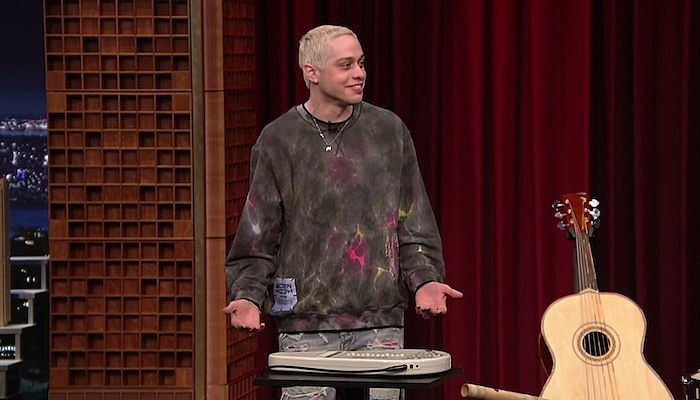 pete davidson fallon instrument challenge