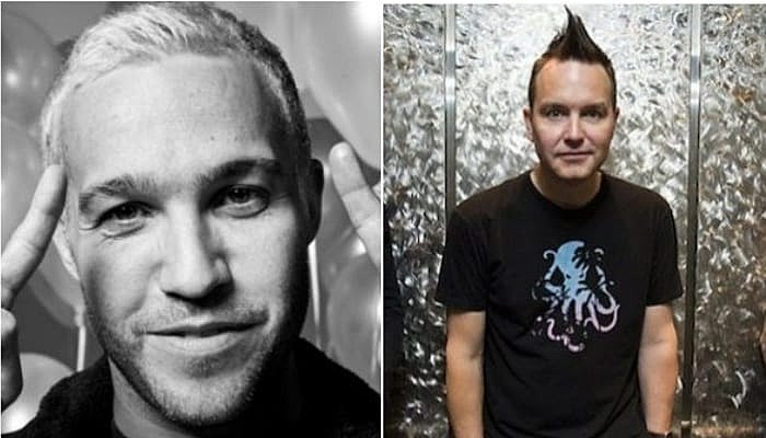 Pete Wentz, Mark Hoppus