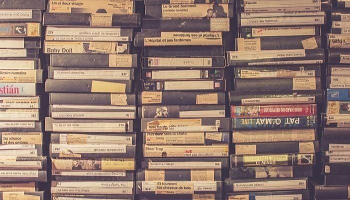 VHS Tapes, Urban Outfitters
