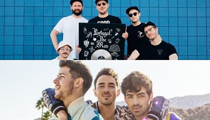 jonas brothers portugal the man