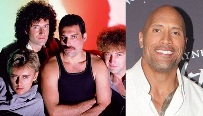 queen dwayne the rock johnson