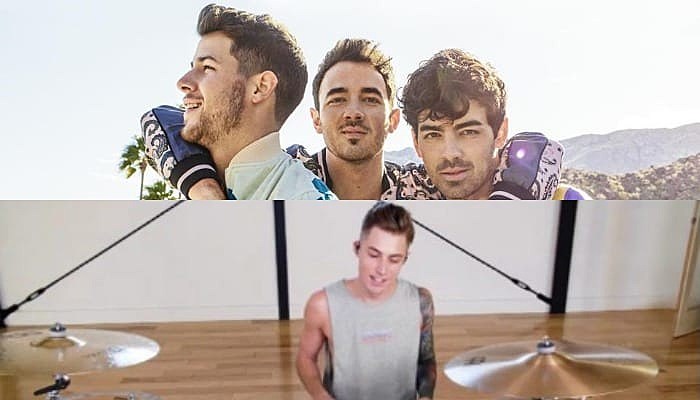 jonas brothers luke holland