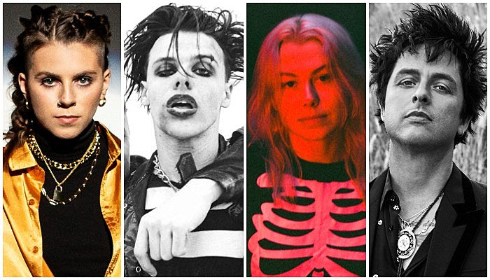 starbucks secret menu drinks for artists, pvris, yungblud, phoebe bridgers, green day