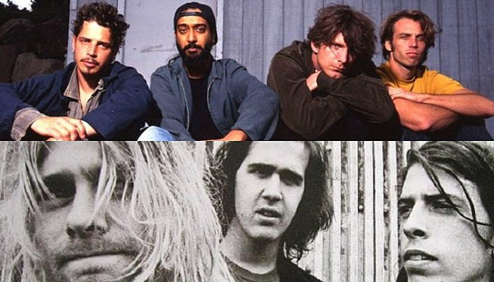 nirvana soundgarden