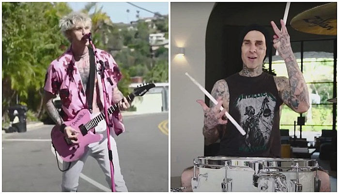 Machine Gun Kelly/Travis Barker
