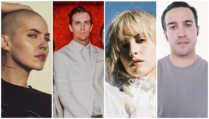 band memes, bishop briggs, the maine, hayley williams, pete wentz