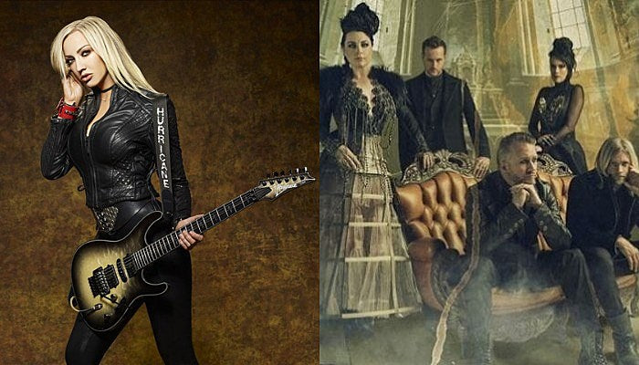 nita strauss alice cooper evanescence