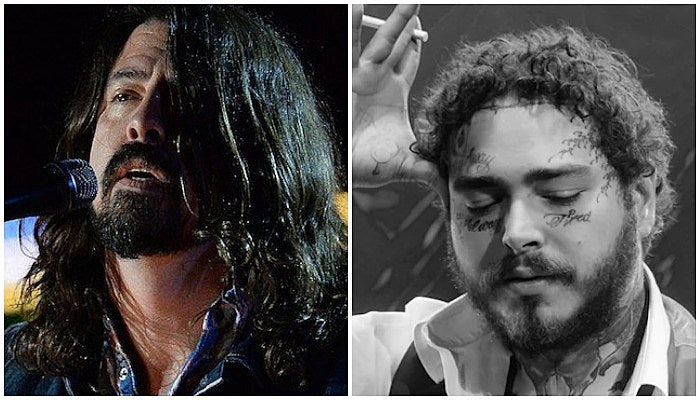 Dave Grohl/Post Malone