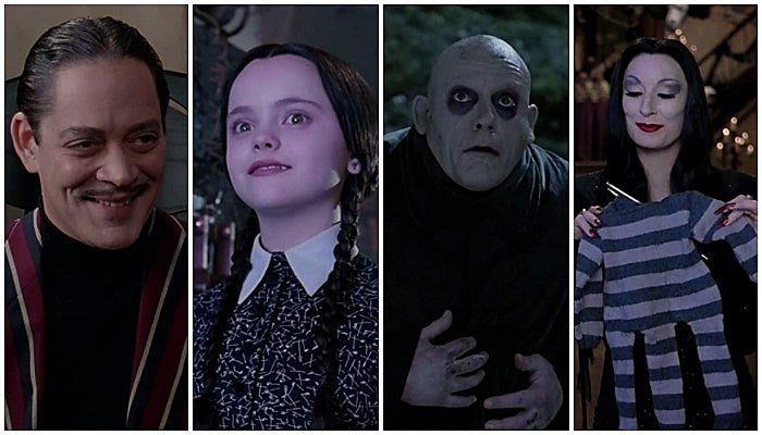 Addams Family cast