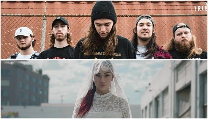 Knocked Loose apparently like Bhad Bhabie and we’re here for it