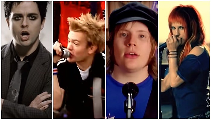 Green Day Sum 41 Fall Out Boy Paramore