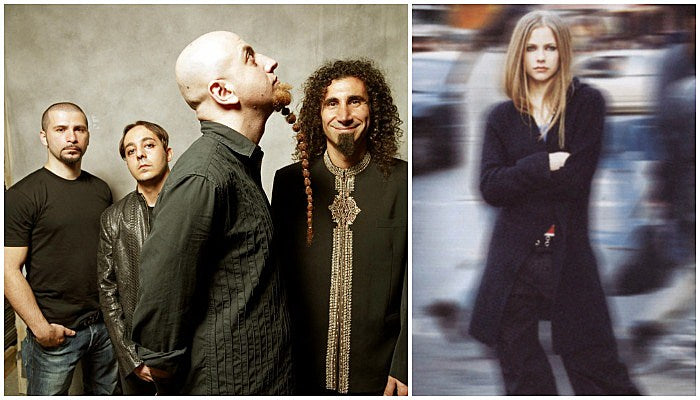 system of a down avril lavigne alternative road trip songs