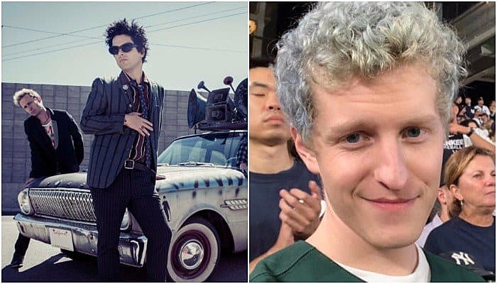Billie Joe Armstrong shows wholesome love to baseball fan