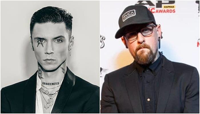 Andy Black, Benji Madden