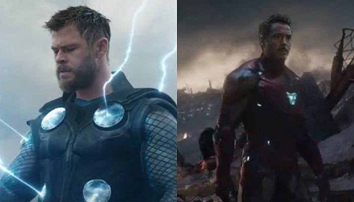 thor avengers iron man