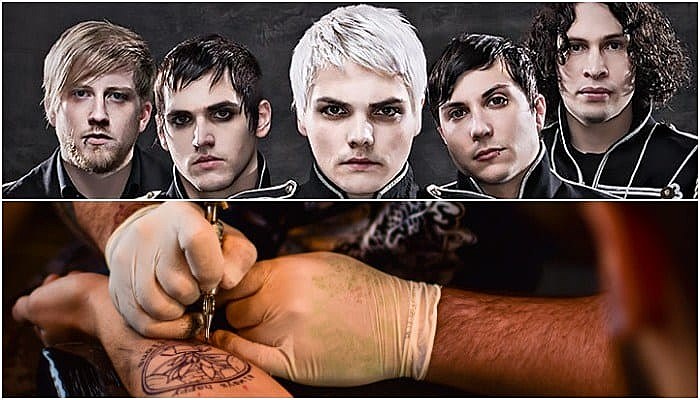 My Chemical Romance tattoo