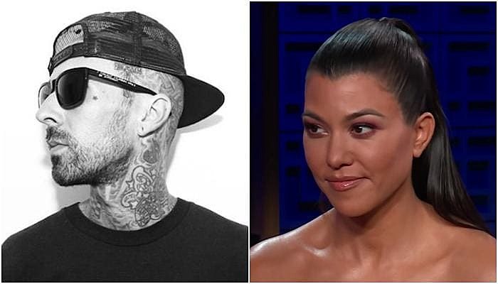 Travis Barker, Kourtney Kardashian
