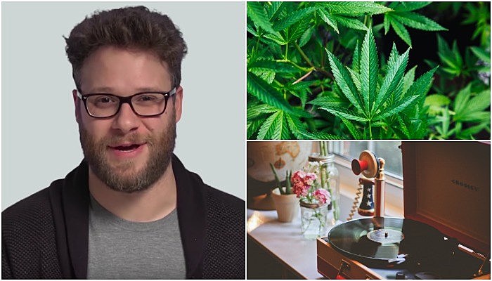 Seth Rogen Houseplant LPs