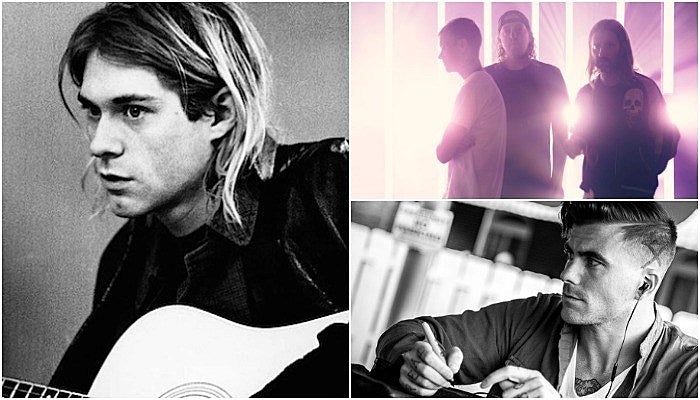 Kurt Cobain, Anthony Green, The Used