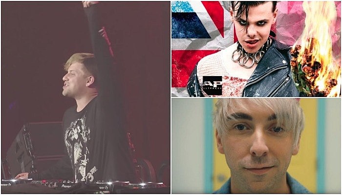 Kayzo, Alex Gaskarth, YUNGBLUD