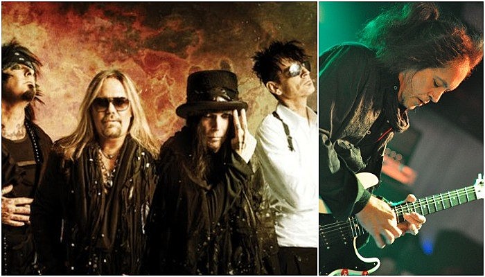 Mötley Crüe, Jake E. Lee, Nikki Sixx