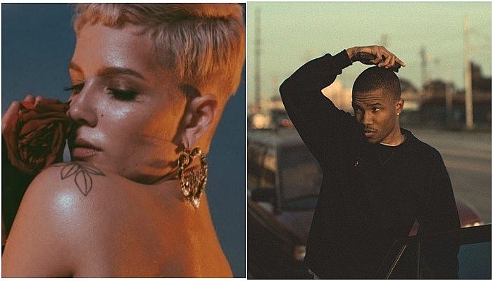 Halsey, Frank Ocean