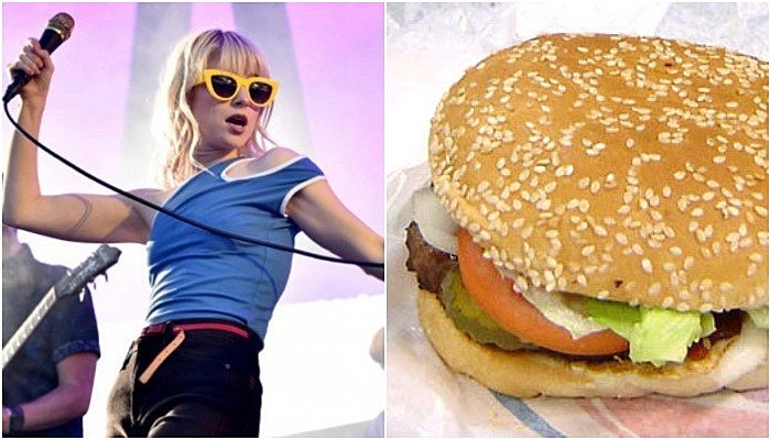 Hayley Williams, Burger King