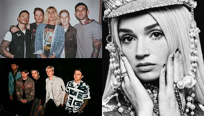 sleeping with sirens bring me the horizon poppy
