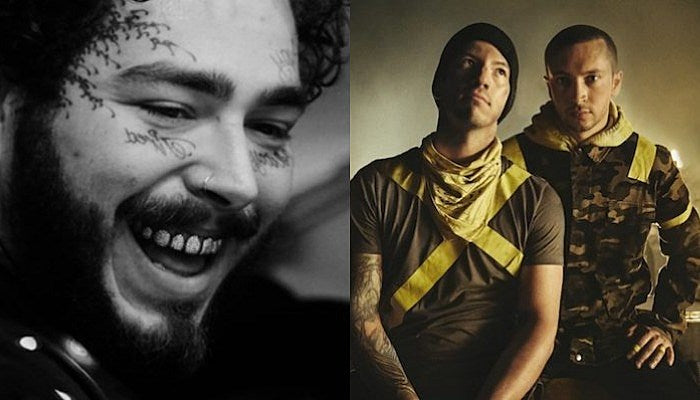 twenty one pilots post malone
