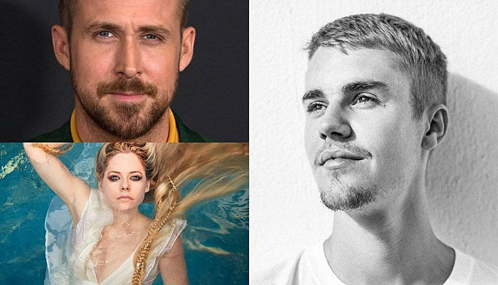 avril lavigne justin bieber ryan gosling