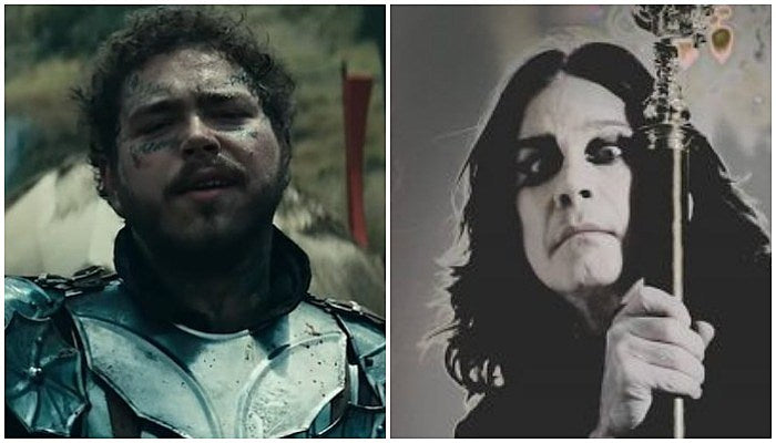post malone ozzy osbourne, take what you want, ordinary man