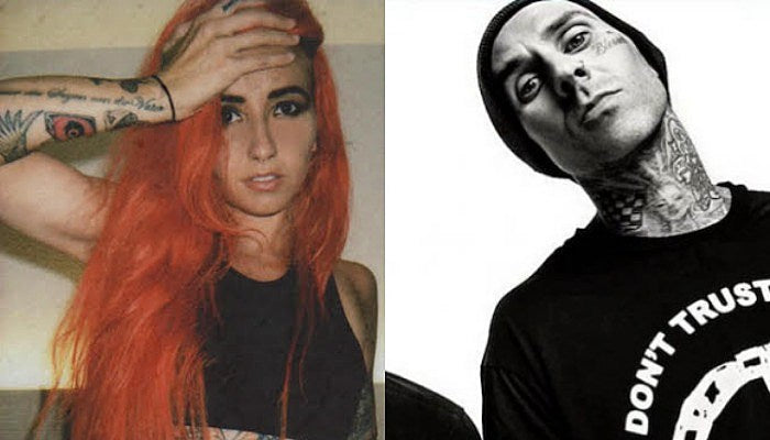 travis barker lights