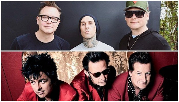 blink 182 green day