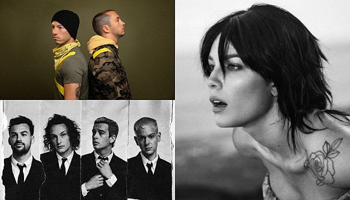the 1975 halsey twenty one pilots mtv emas