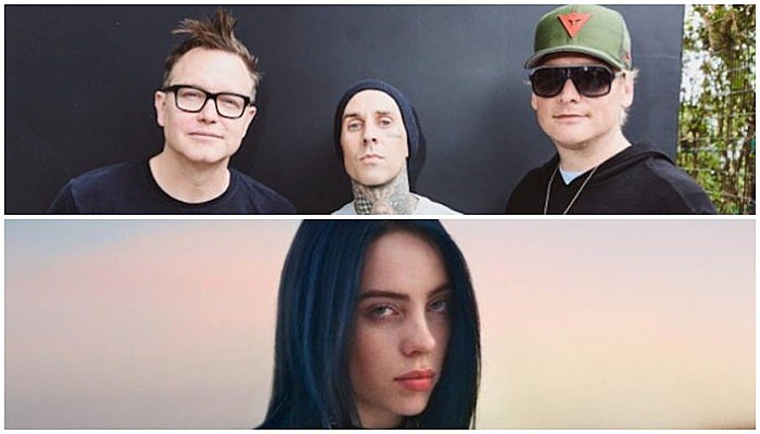 blink 182 billie eilish iheartradio alter ego