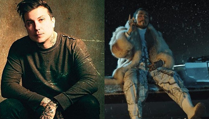 frank iero post malone